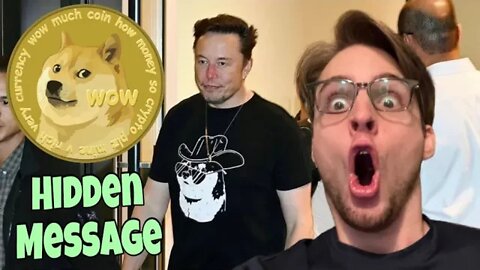 Elon Musk SECRET MESSAGE To Dogecoin Community ⚠️