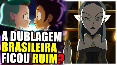 A grande POLÊMICA da dublagem de THE OWL HOUSE!