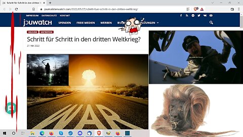 „ALARM ERNEUT: Alles geben für den 3. Weltkrieg und vieles mehr!!!“ ...
