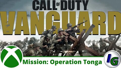 Call of Duty: Vanguard (Operation Tonga) Campaign Mission on Xbox