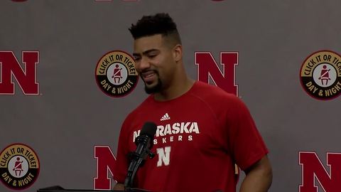 Nebraska football preseason press conference: Dedrick Young