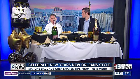 Marche Bacchus talks New Orleans-style New Years