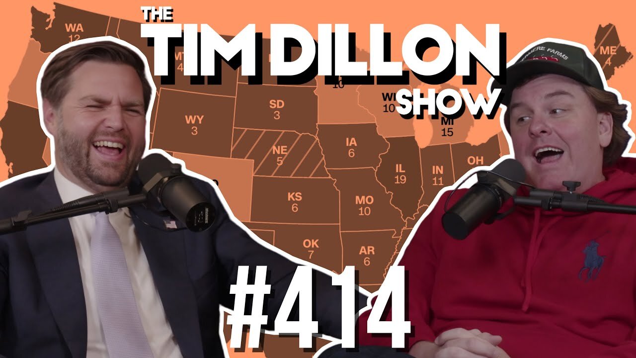 Sen. JD Vance | The Tim Dillon Show #414