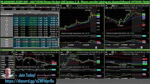 NOT FOR ENTERTAINMENT PURPOSES ONLY - RELIABLE ACTIONABLE STOCK INFORMATION (nfa) AMC VS NSC SPY