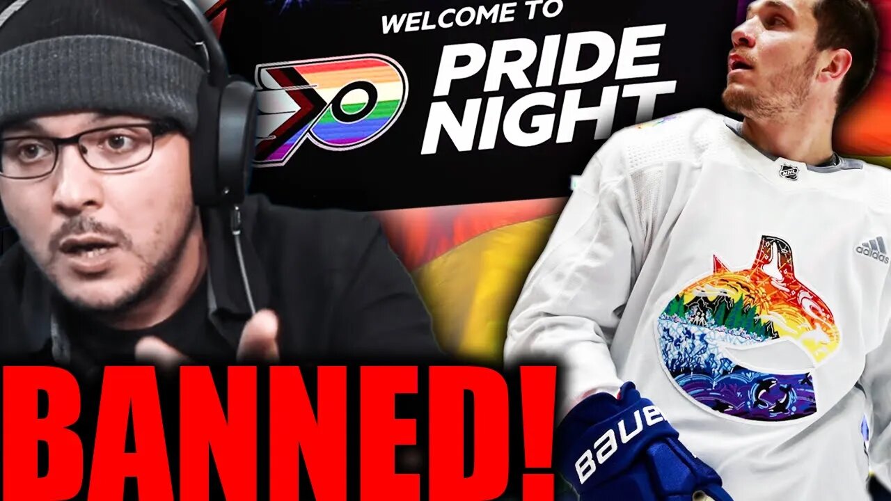 NHL BANS Pride Jerseys After Players REVOLT! Other Sports To Follow After Bud Light And Target Fail