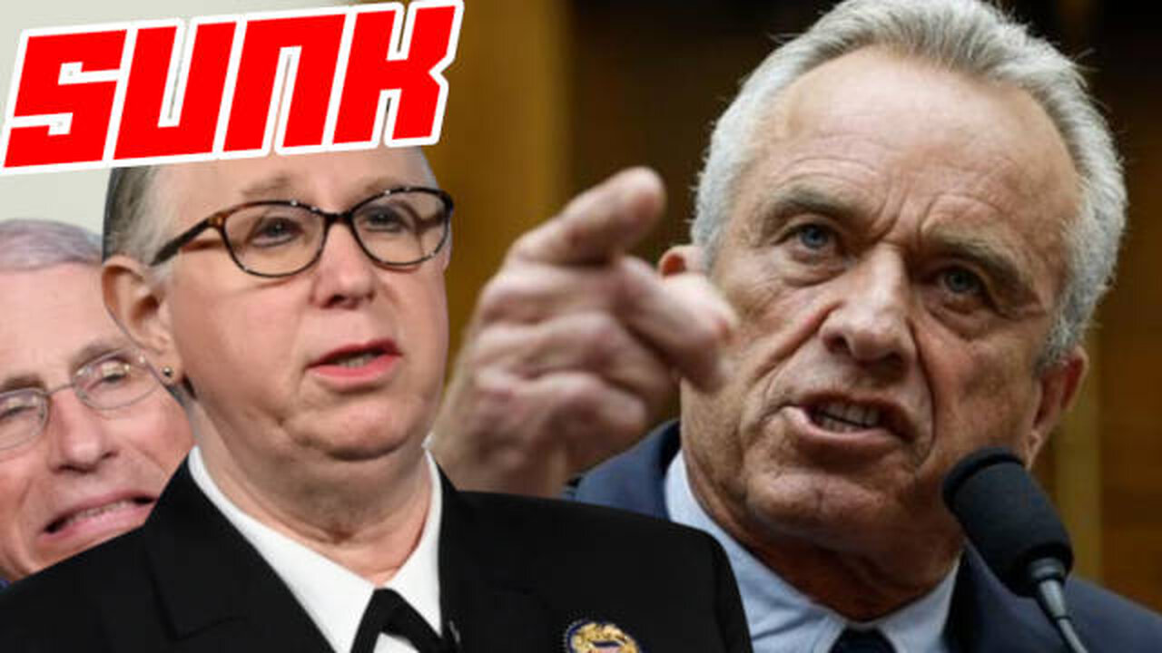 Big Pharma Freaks Out as RFK JR. is Put in Charge of HHS