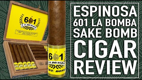 601 La Bomba Sake Bomb Cigar Review