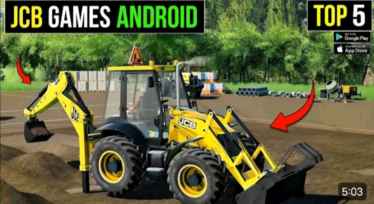 JCB VIDEO GAME