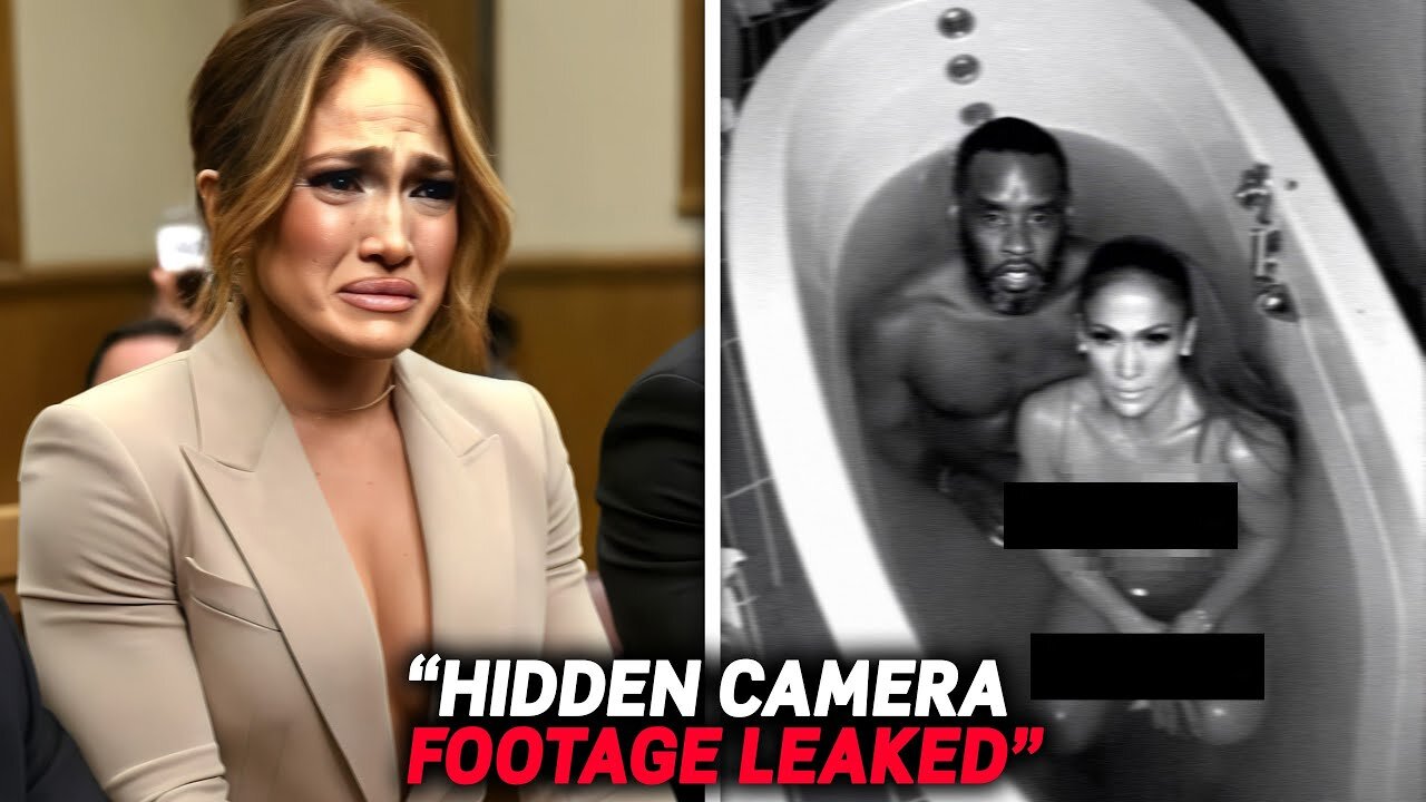 Diddy and J Lo CAUGHT on Hidden CAMERA! They HAD NO CLUE!