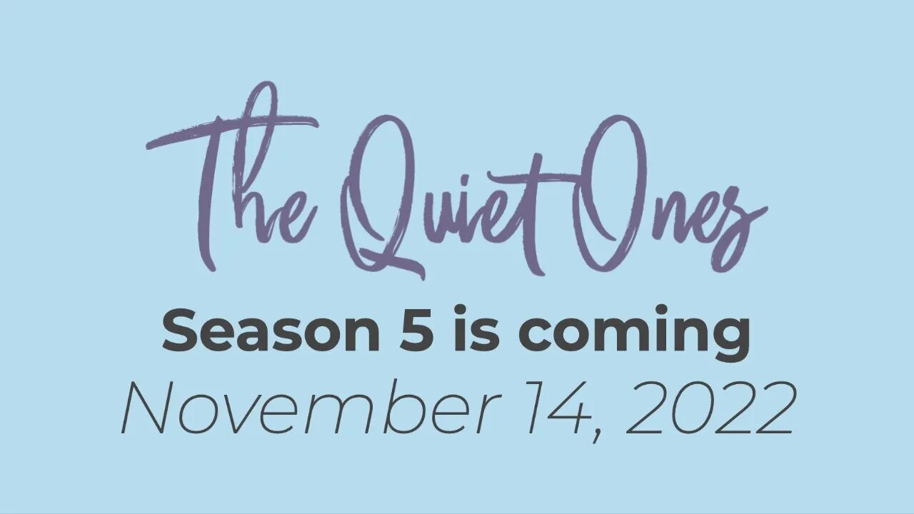 The Quiet Ones Podcast Season 5 Teaser | INFJ Woman