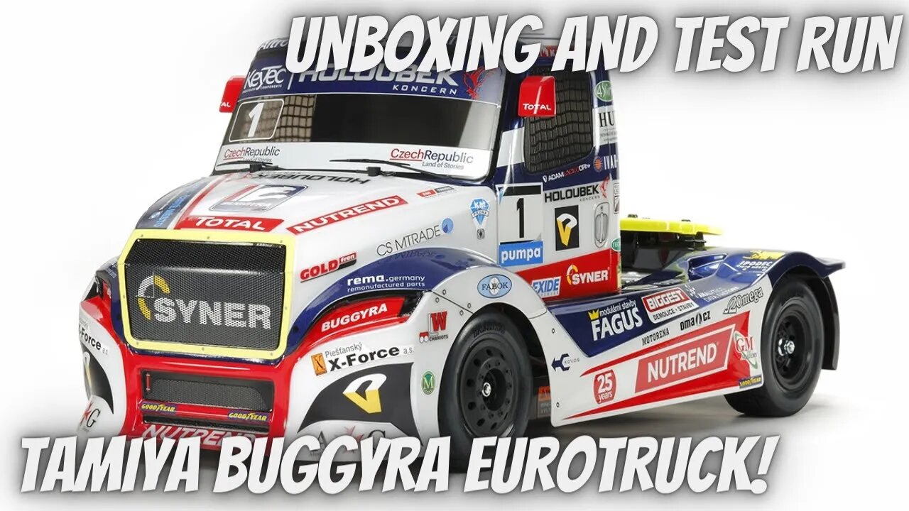 The Tamiya Buggyra Eurotruck Is Ready!