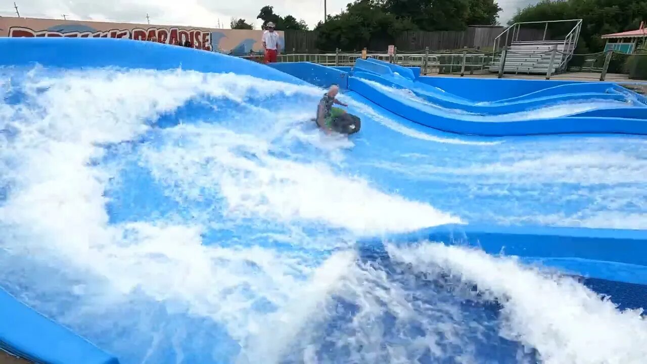 flowrider - Jack at Soak City, Kings Island (2022)