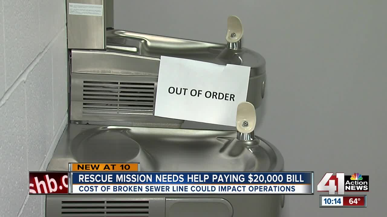 Rescue mission needs help paying $20,000 bill