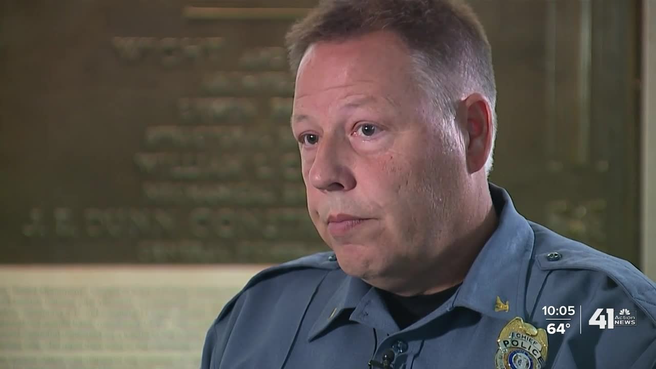 KCPD chief on protests, budgets, policing