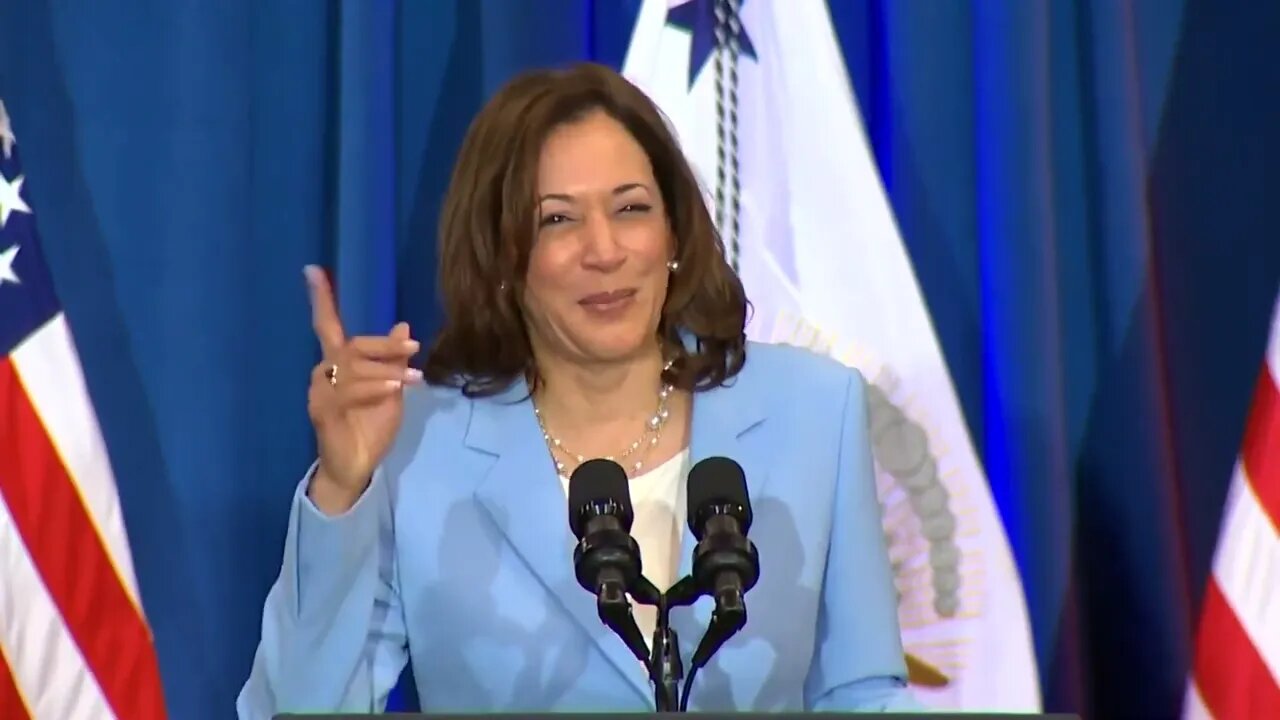 Kamala Harris Says Electricity From Arizona "Will Be Delivered To People Millions Of Miles Away!"