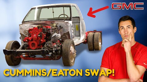 Designing and Building a Clutch Release Mechanism for an Eaton Fuller Swapped GMC C3500HD [Part 13]