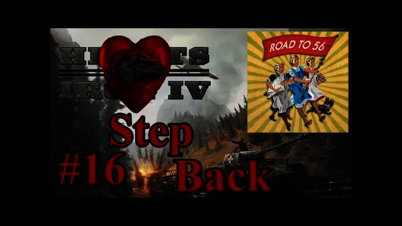 Hearts of Iron IV The Road to 56 - Germany 16 Step back & see what we can do