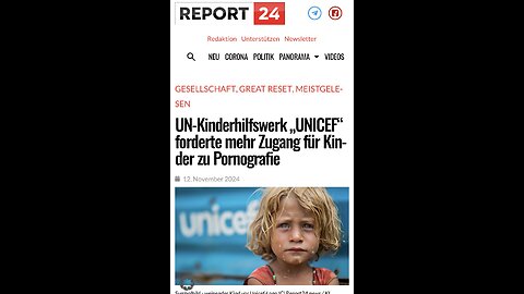 UNICEF has called for more access to child pornography.Nov. 2024