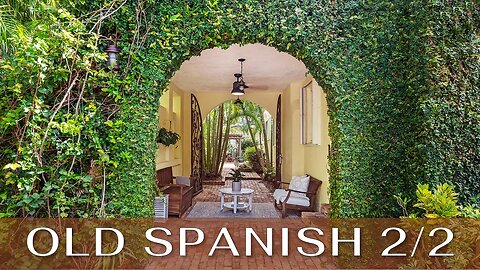Cozy beautiful Spanish Home in Coral Gables
