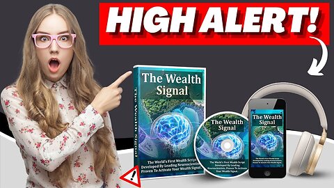 🚨 THE WEALTH SIGNAL REVIEW 🚨ALERT! 2024 🚨 The Wealth Signal - The Wealth Signal Program