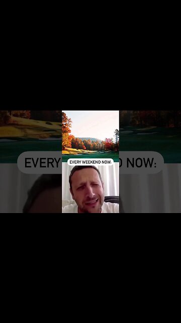 Football and fall golf 🙌 #golf #shorts