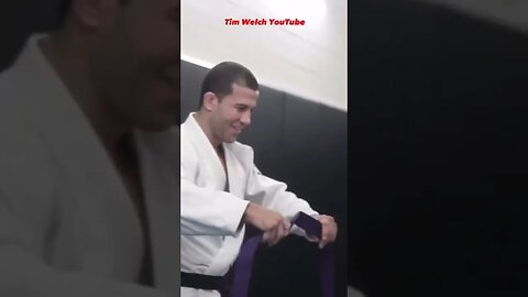Sean Omalley gets purple belt #throwback #bjj