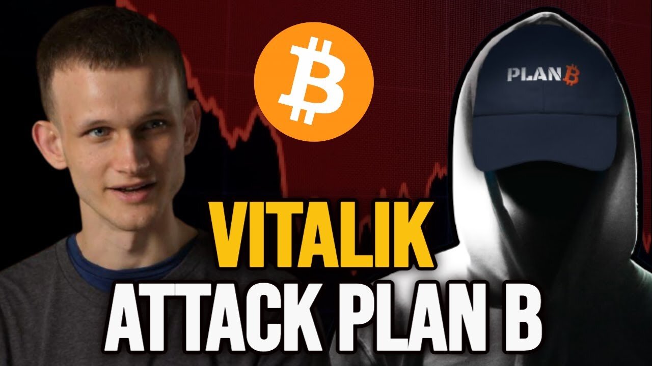 Vitalik Buterin Faults Plan B Prediction - Plan B Responds