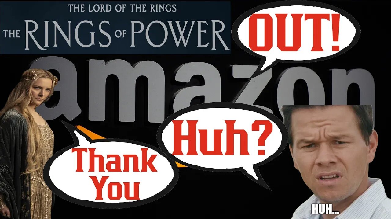 Amazon BANNED User For Rings Of Power Review! | Lord Of The Rings: Rings Of Power