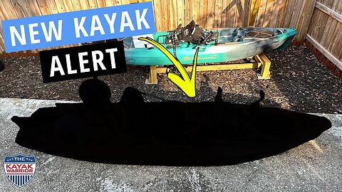NEW KAYAK ALERT - Our New Addition To The Fleet