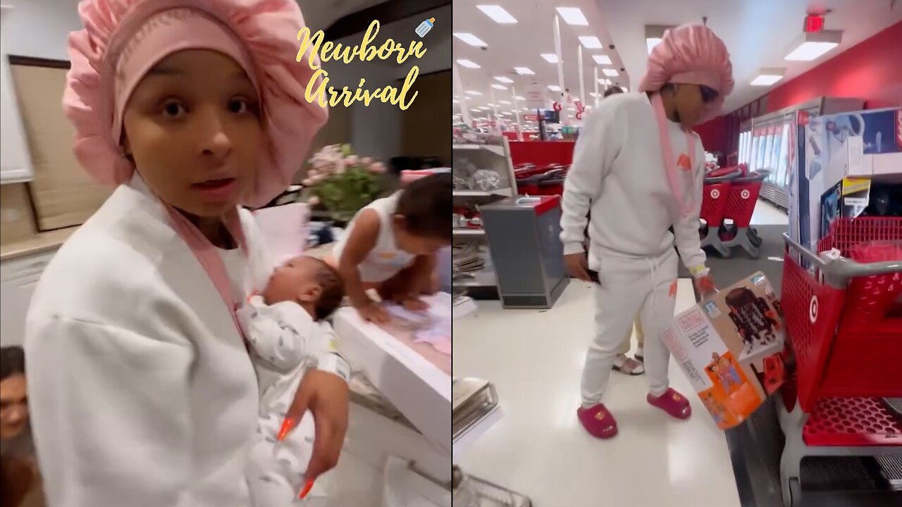 Chrisean Rock Cashes Out At Target & Surprises Her Niece And Nephew With Toys! 🎁