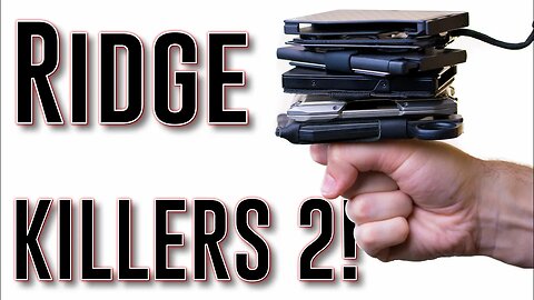 More MIND-BLOWING Ridge Wallet DESTROYERS! (Ridge Killers 2)