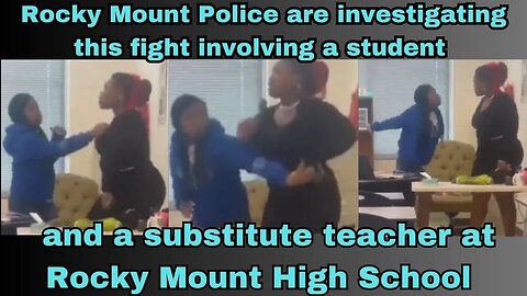 |NEWS| Was This Teacher In The Right For Defending Herself Against A Student?