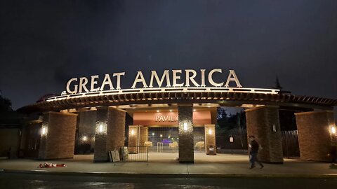 First Time At California's Least Great America