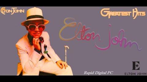 Elton John Greatest Hits - Crocodile Rock - Vinyl 1972