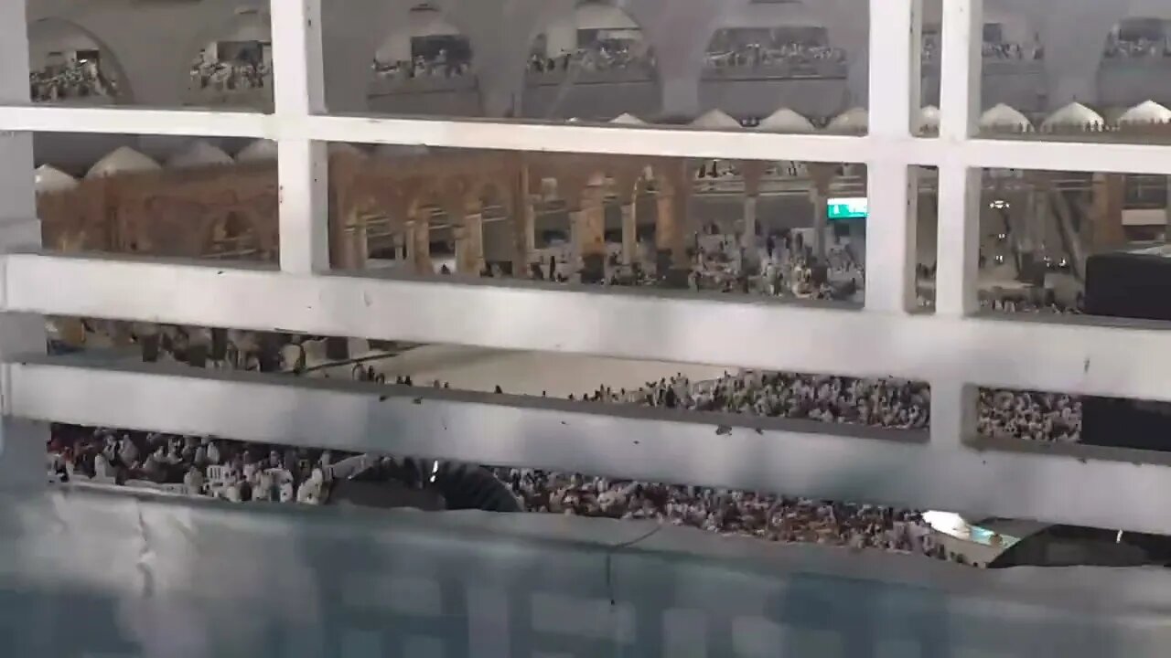 Ziarat e Kabah after Maghrib Prayer at Masjid ul Haram, MashAllah