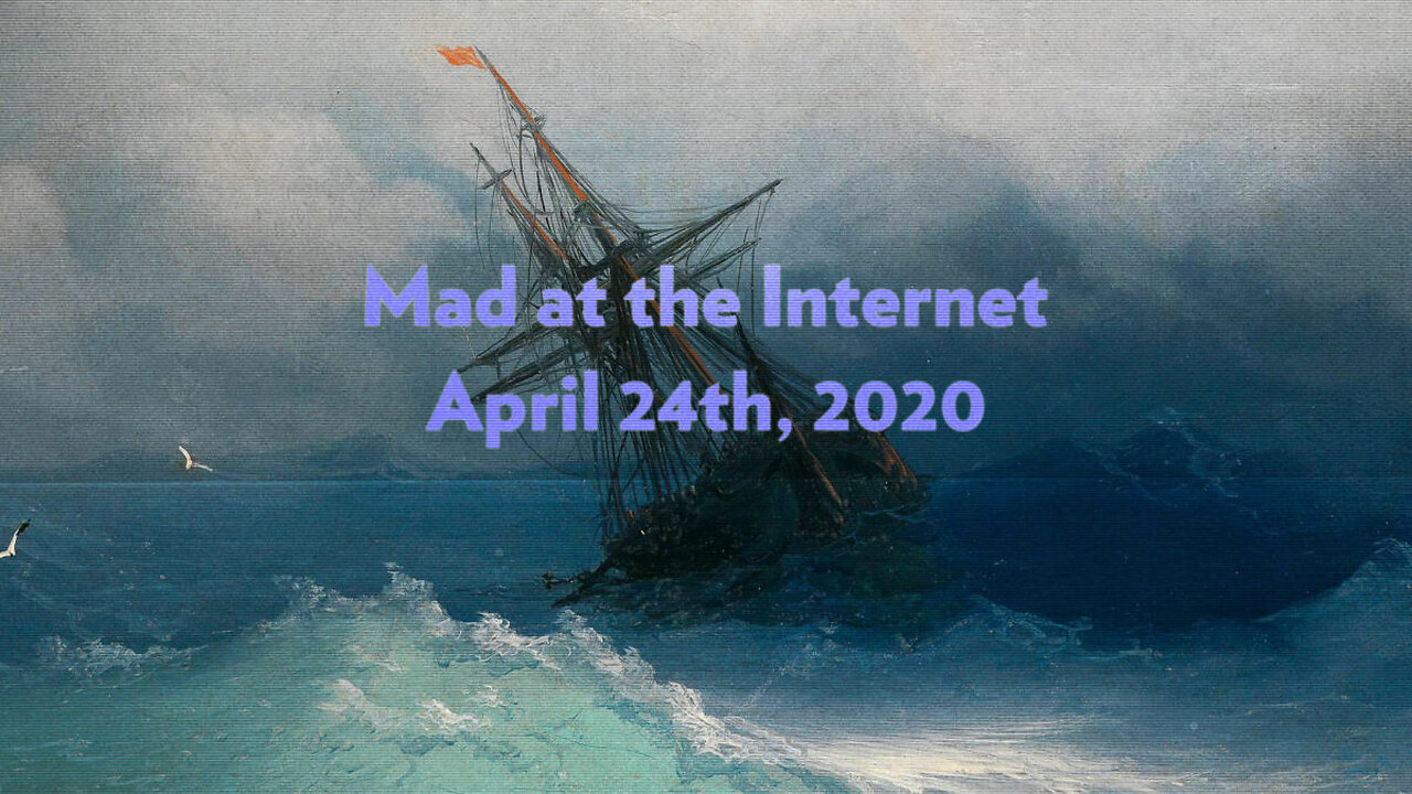 Insh'allah - Mad at the Internet (April 24th, 2020) Part 2