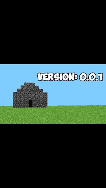 MINECRAFT 2021 - " The Oldest Version of Minecraft "
