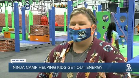 New parkour academy helps kids leap into action
