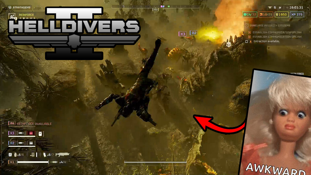 Helldivers 2 Super Jump?!