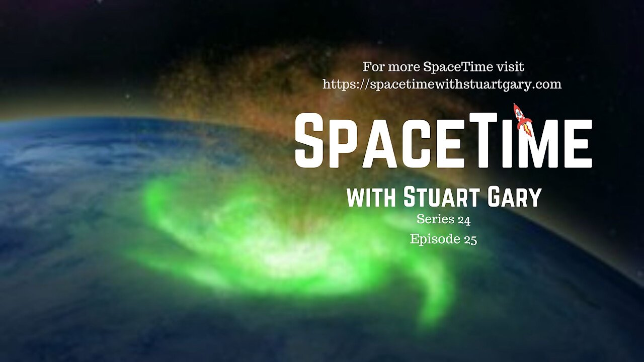 Space Hurricane - SpaceTime S24E25| Astronomy Science Podcast