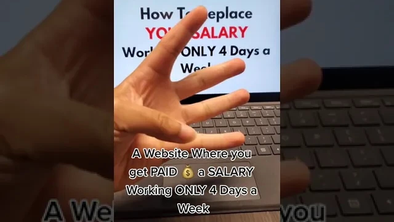 A full salary working only 4 days a week