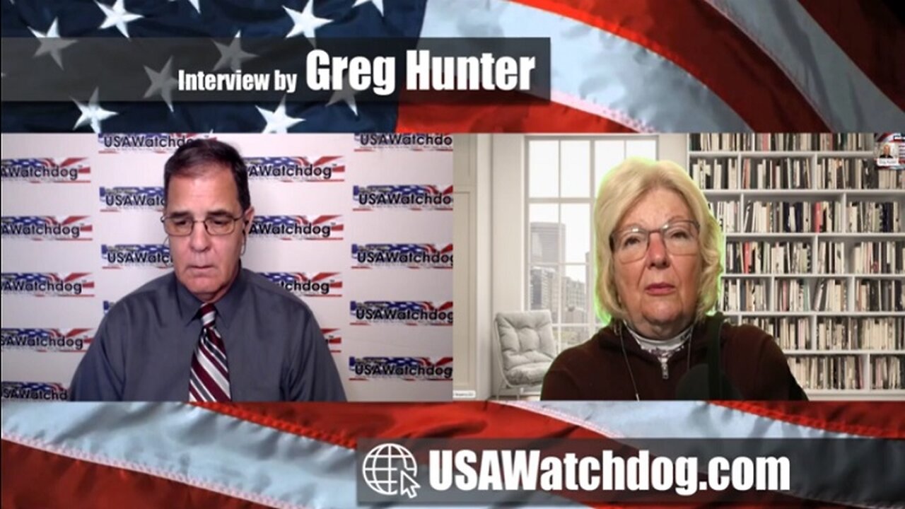 Greg Hunter & Dr. Sherri Tenpenny: CV19 Vax is Death by Government!