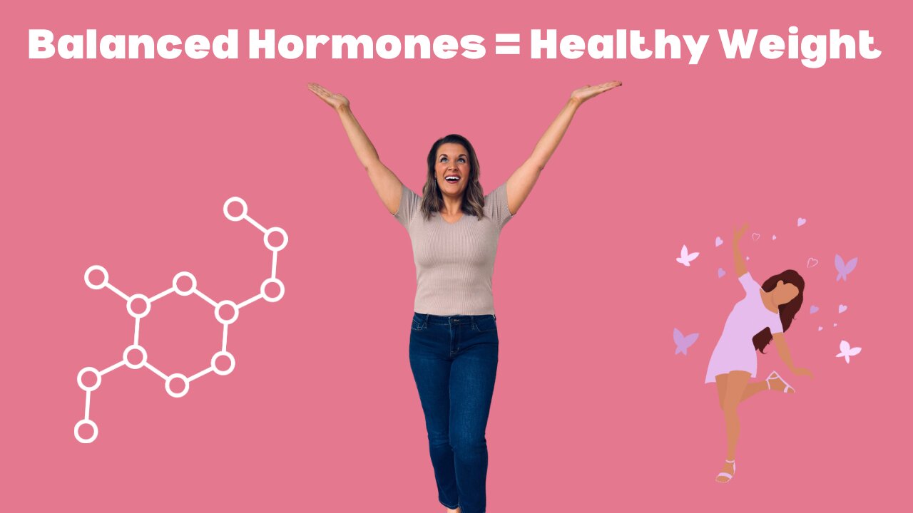 Balance Your Hormones and Lose Weight - 5 Hormones That Affect Weight