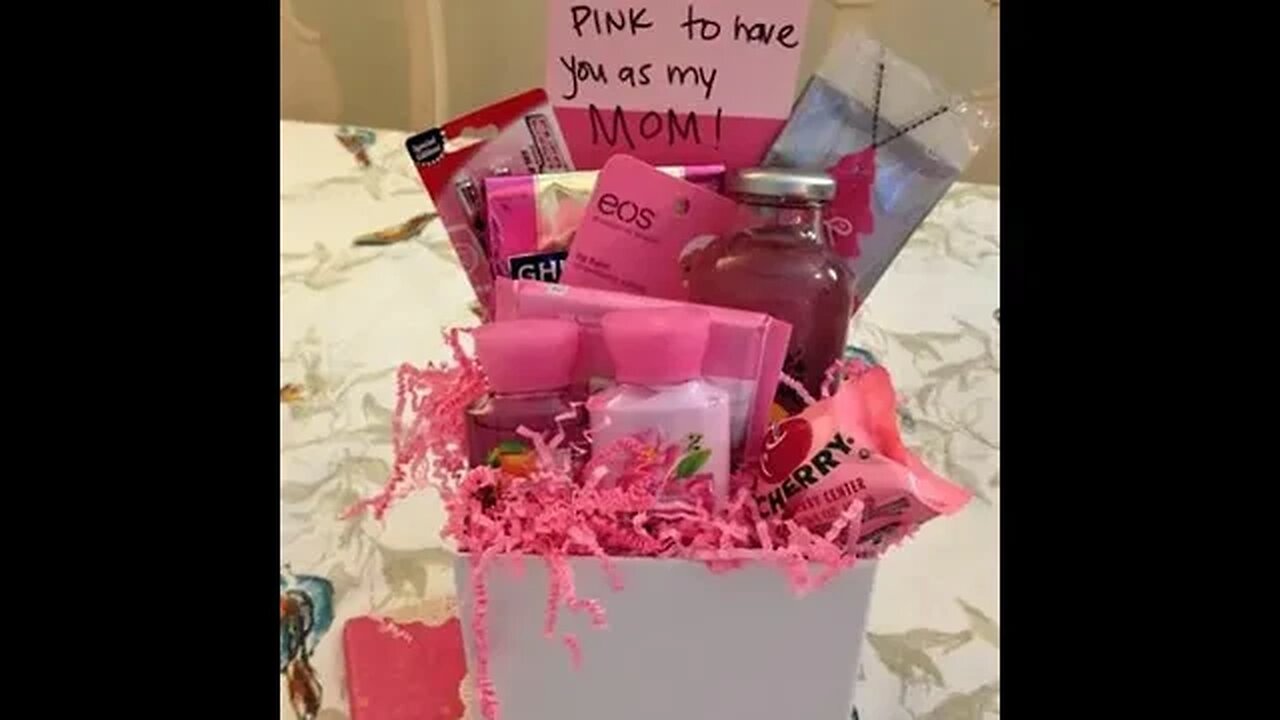 MOTHER'S DAY GIFT BASKET 1