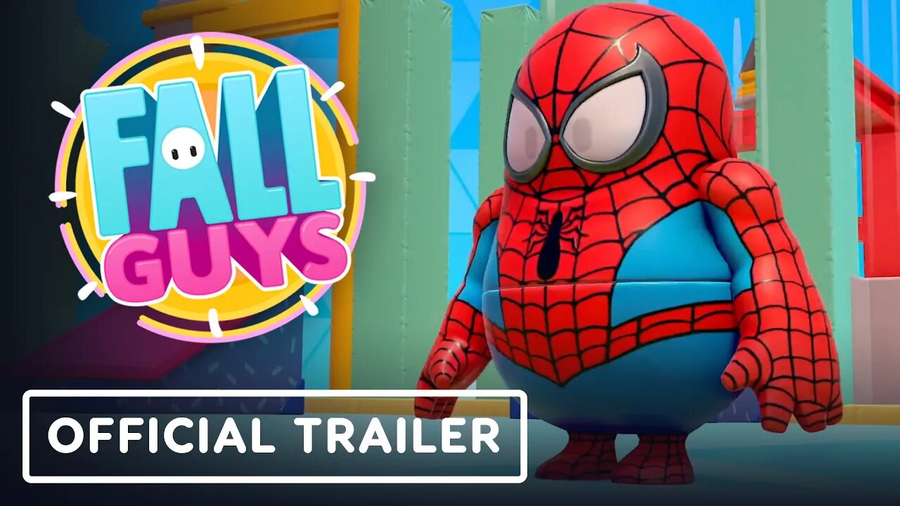 Fall Guys x Spider-Man - Official Collaboration Trailer