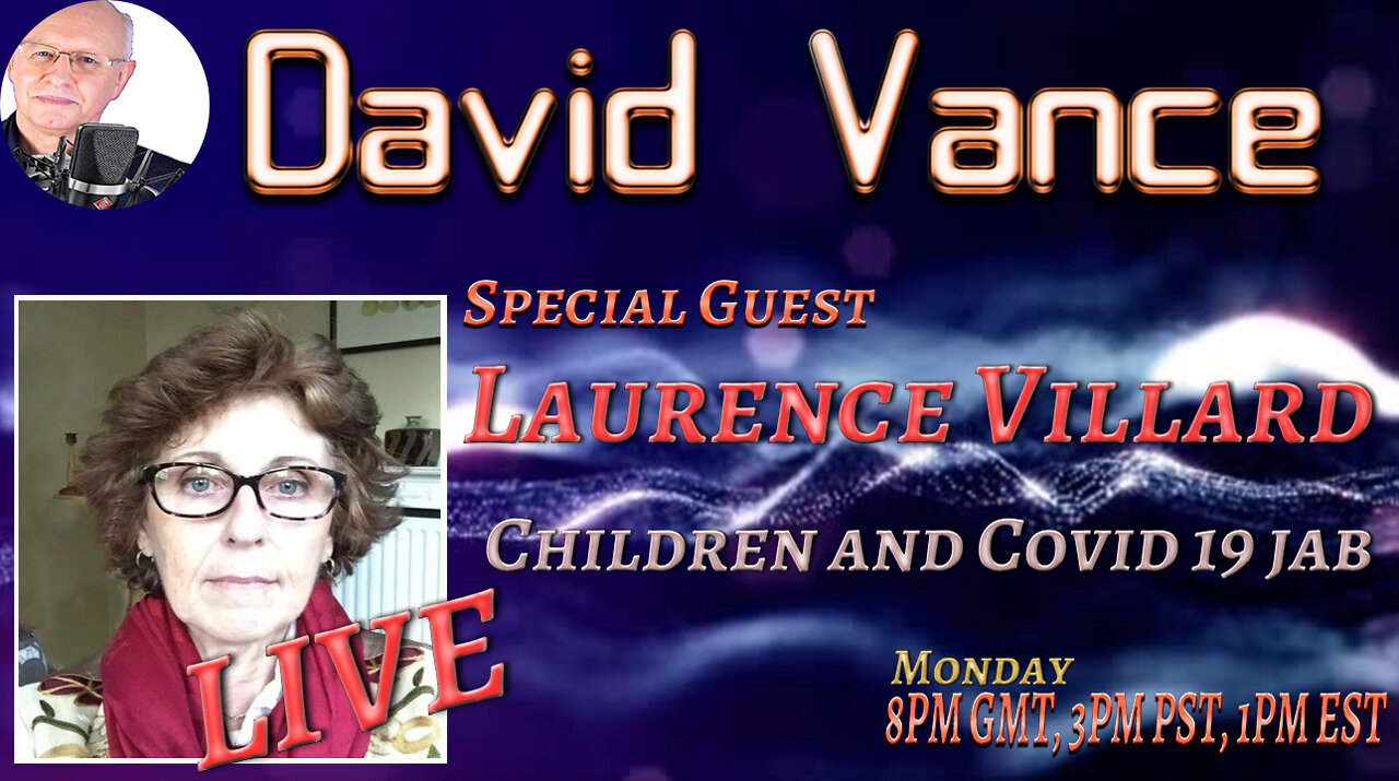 David Vance LIVE with Special Guest Laurence Villard