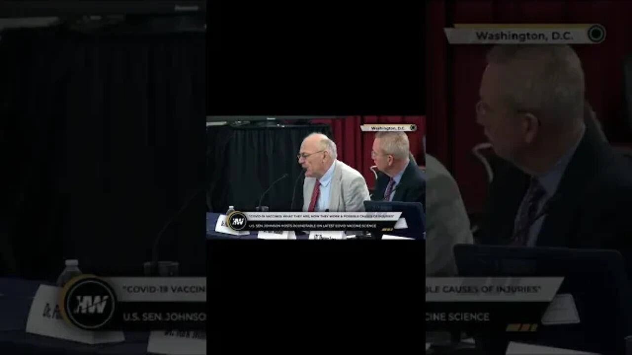 DEC.2022 COVID Discussion on Capitol HILL EXCERPT