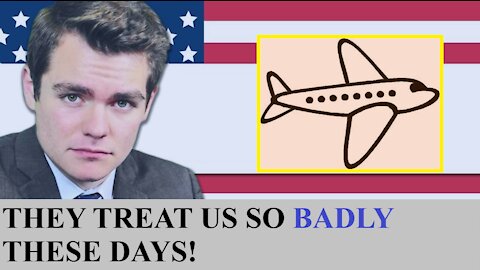 Nick Fuentes | Flight Problems