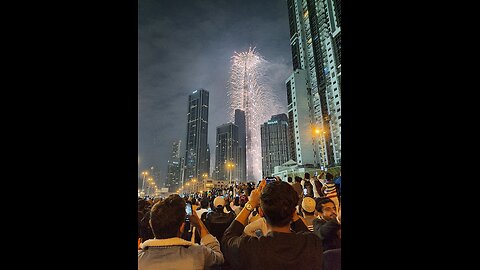 New year 2024 exciting carzy video