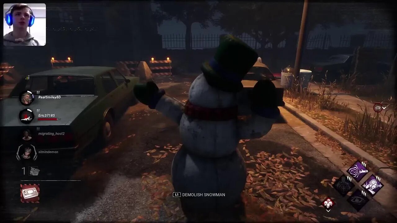 Dead By Daylight :) Im a wizard